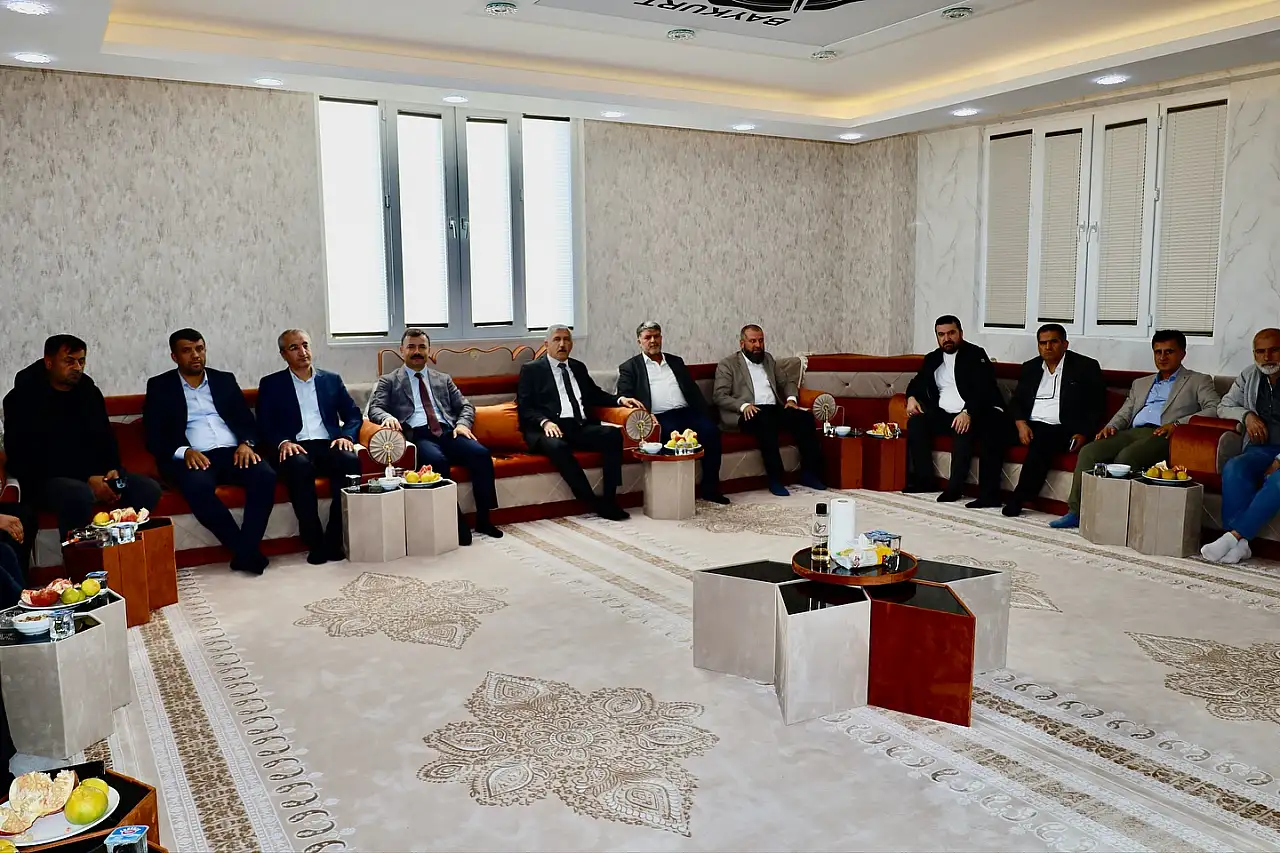 Kaymakam Soysal'dan Kahta Organize Sanayi Bölgesine Ziyaret