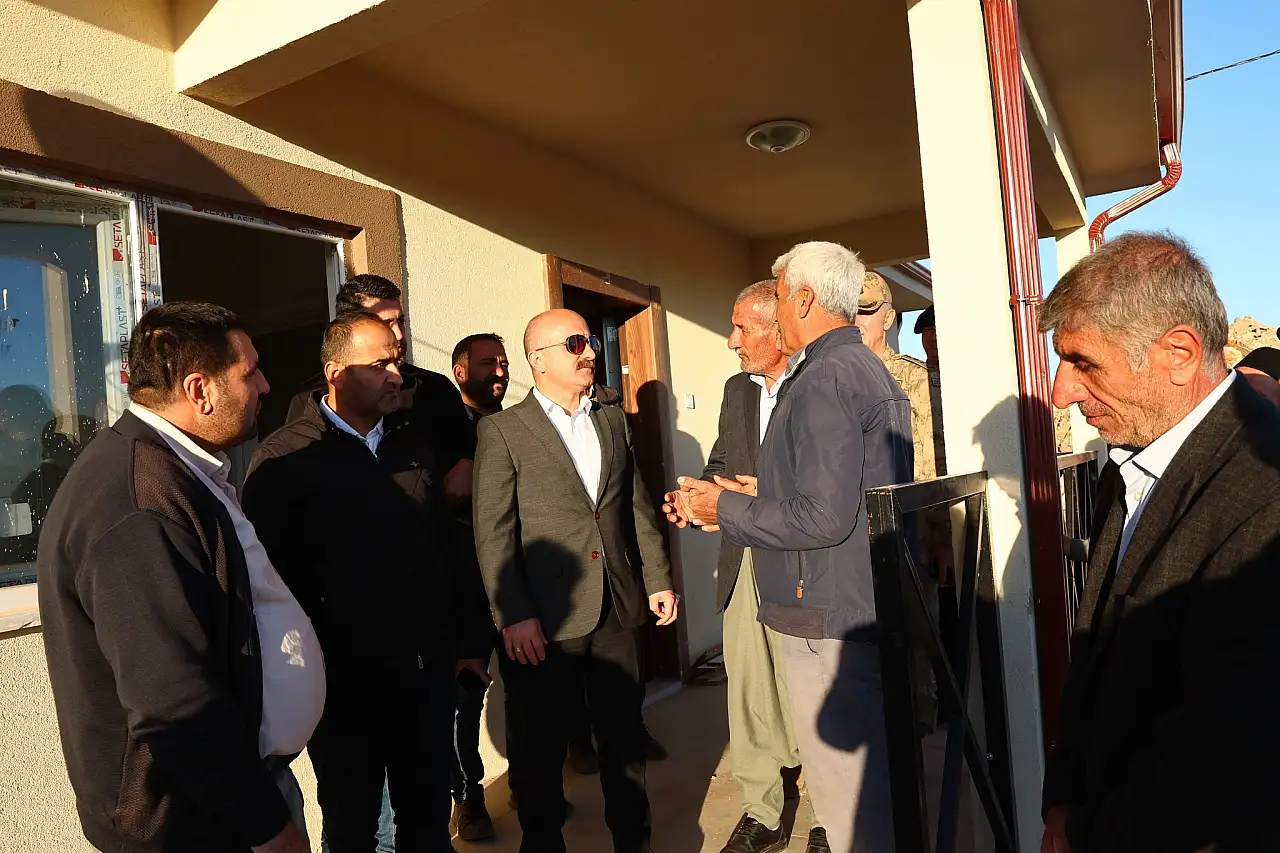 Vali Varol Kemerkaya Köyünde incelemelerde bulundu