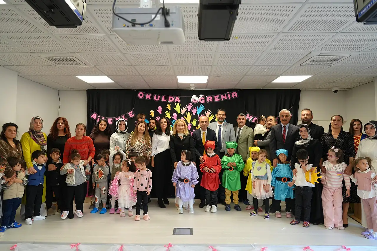 Rektör Keleş, Safvan Özel Eğitim kurumu öğrencileriyle bir araya geldi