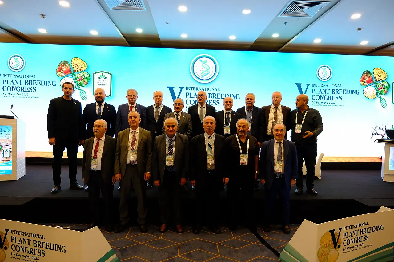 TÜRKTOB Başkanı Yıldırım: Bitki ıslahı Türk tarımının geleceğini şekillendiriyor