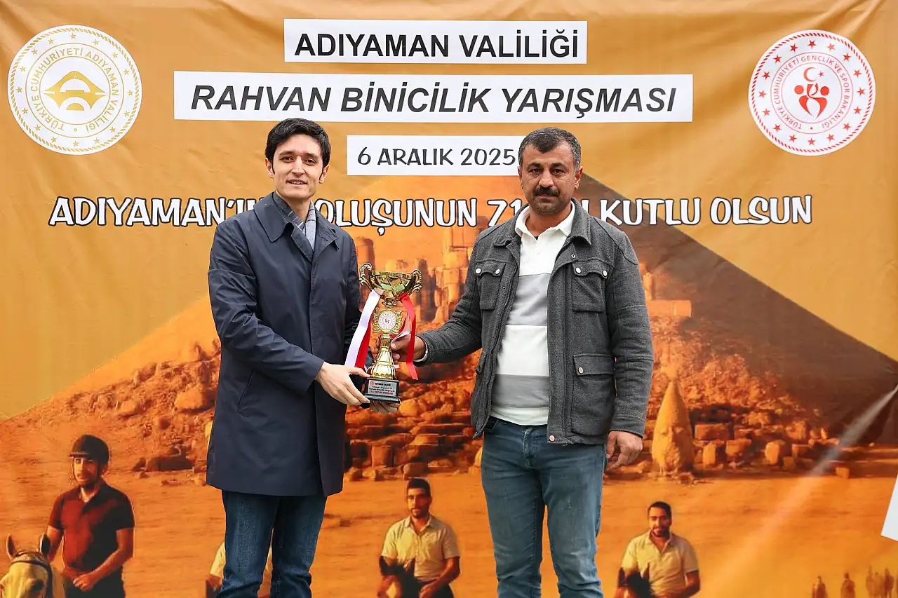 Adıyaman'ın İl Oluşunun 71. Yılı, Rahvan At yarışlarının heyecanı ile kutlandı