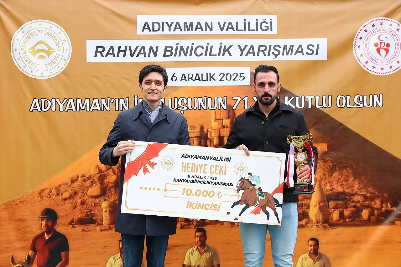 Adıyaman'ın İl Oluşunun 71. Yılı, Rahvan At yarışlarının heyecanı ile kutlandı
