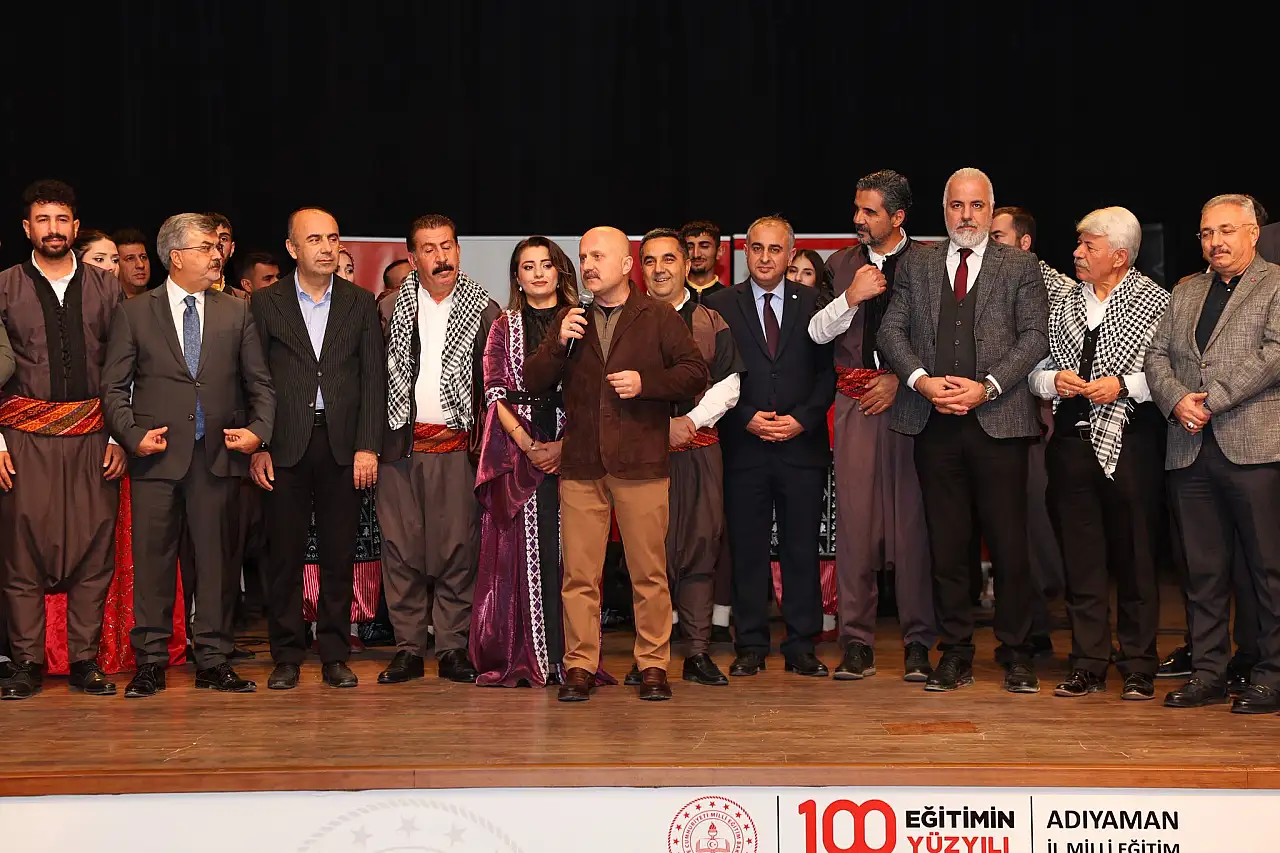 'Geçmişten Günümüze Adıyaman' ezgileri programı düzenlendi