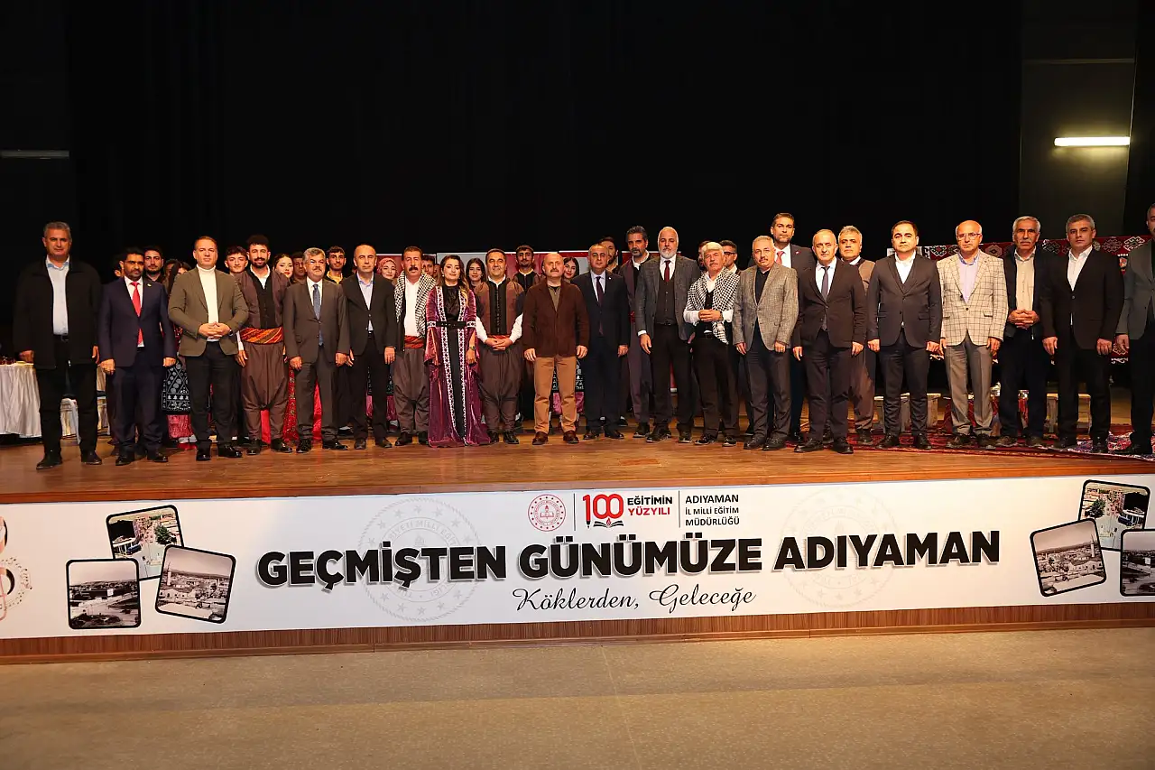 'Geçmişten Günümüze Adıyaman' ezgileri programı düzenlendi