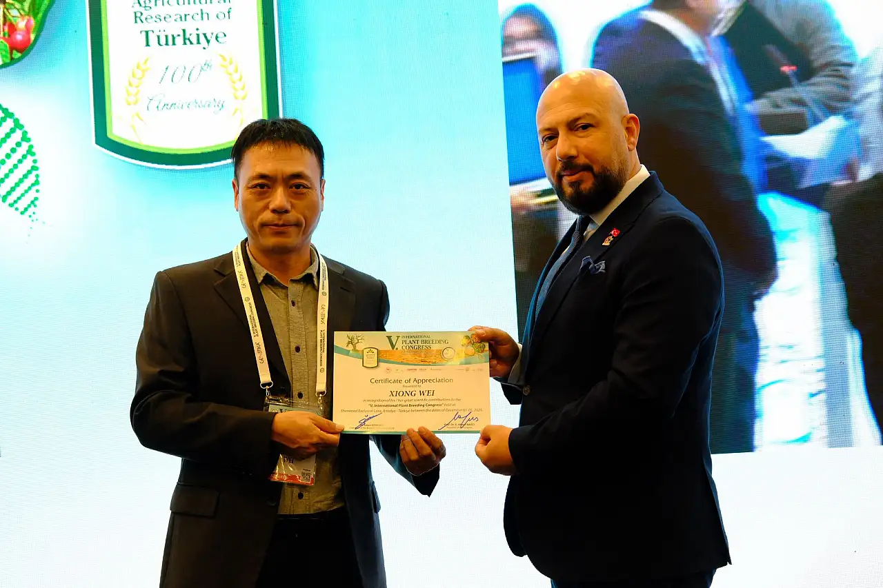 TÜRKTOB Başkanı Yıldırım: Bitki ıslahı Türk tarımının geleceğini şekillendiriyor