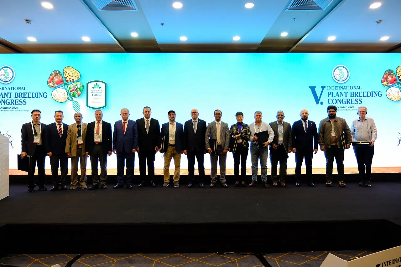 TÜRKTOB Başkanı Yıldırım: Bitki ıslahı Türk tarımının geleceğini şekillendiriyor