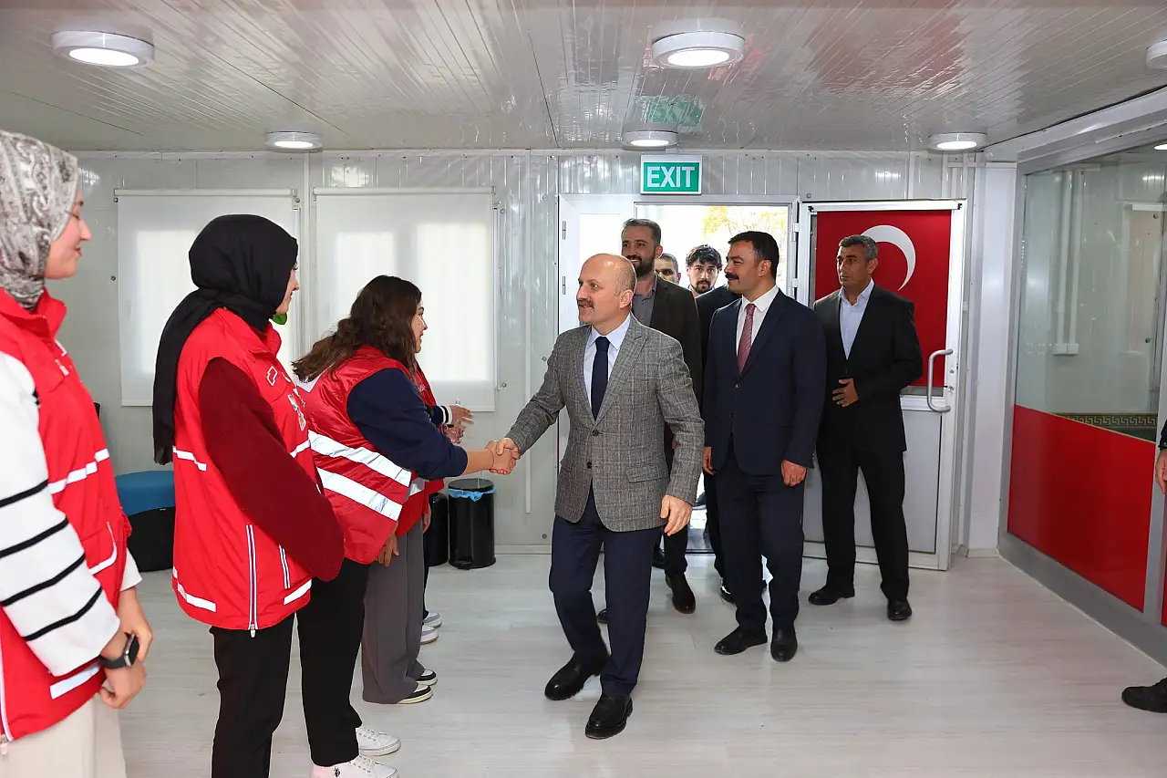 Vali Varol: Kahta Kızılay yeni hizmet merkezi ilçemize hayırlı olsun