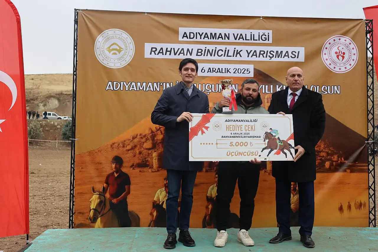 Adıyaman'ın İl Oluşunun 71. Yılı, Rahvan At yarışlarının heyecanı ile kutlandı