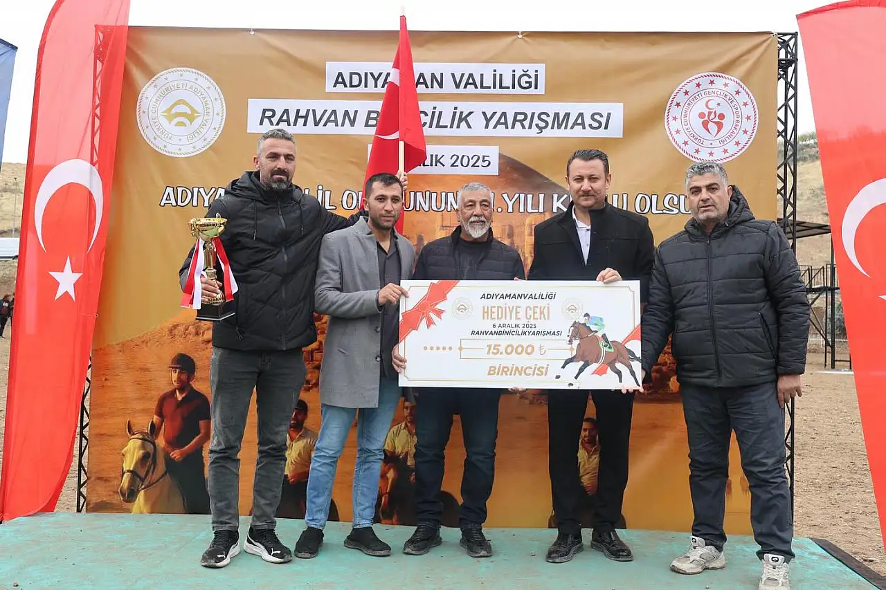 Adıyaman'ın İl Oluşunun 71. Yılı, Rahvan At yarışlarının heyecanı ile kutlandı