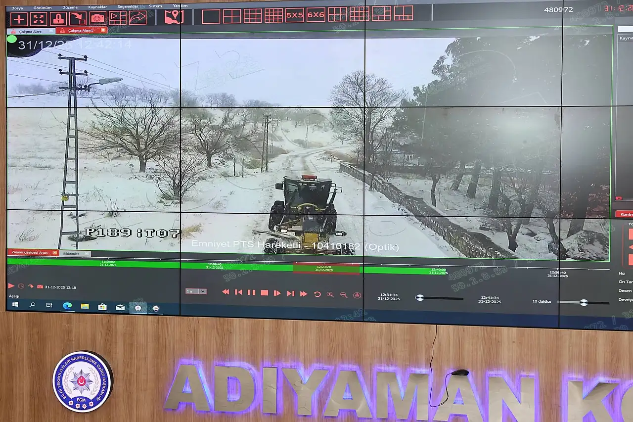 Vali Varol KGYS üzerinden çalışmaları takip etti