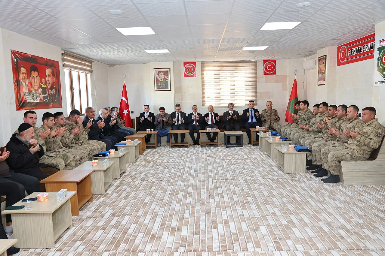 Türkiye Harp Malulü Gaziler, Şehit Dul ve Yetimleri Derneğinde şehitler için mevlid okutuldu