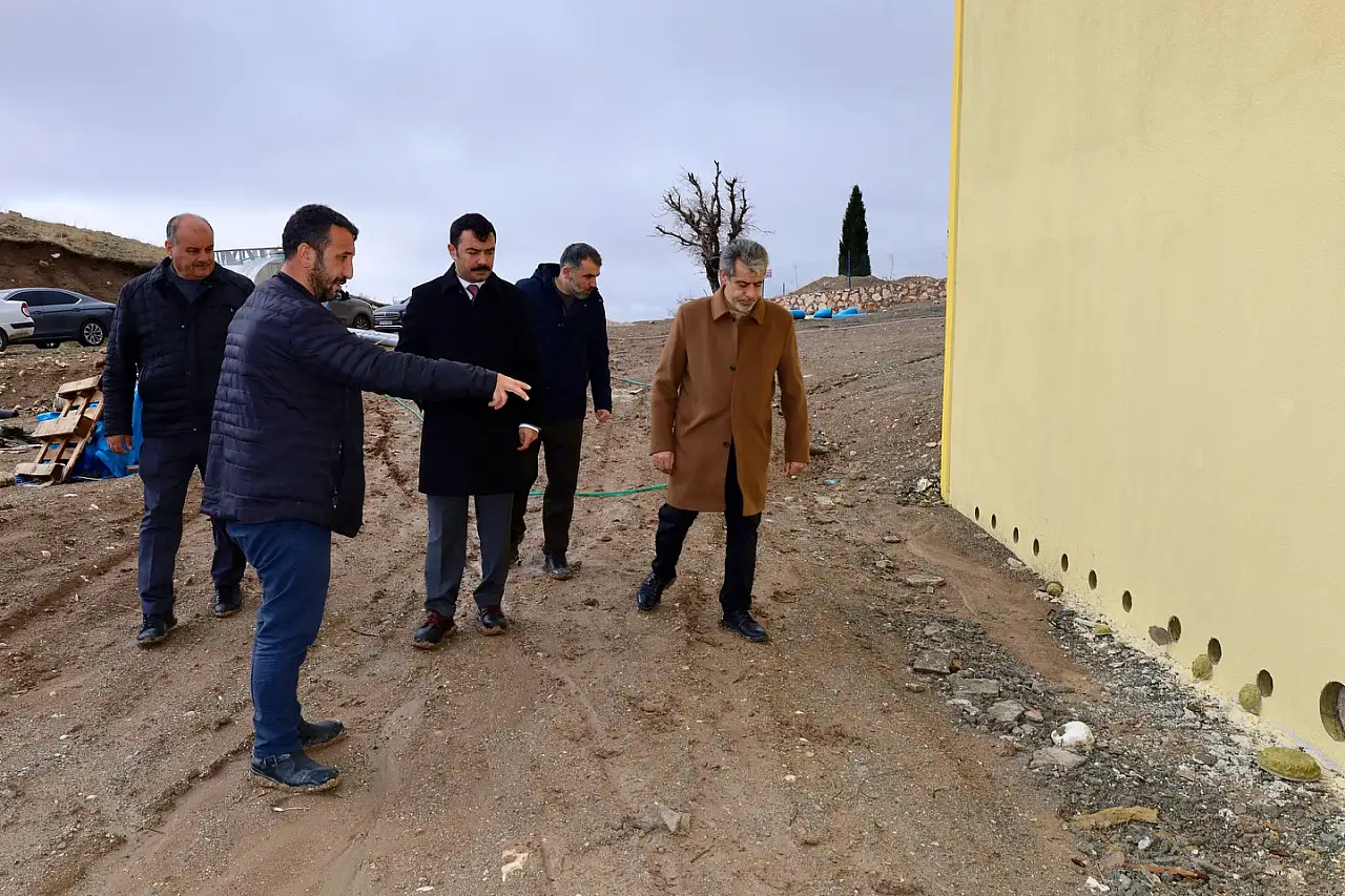 Kaymakam Soysal Projeleri yerinde incelenmeye devam ediyor