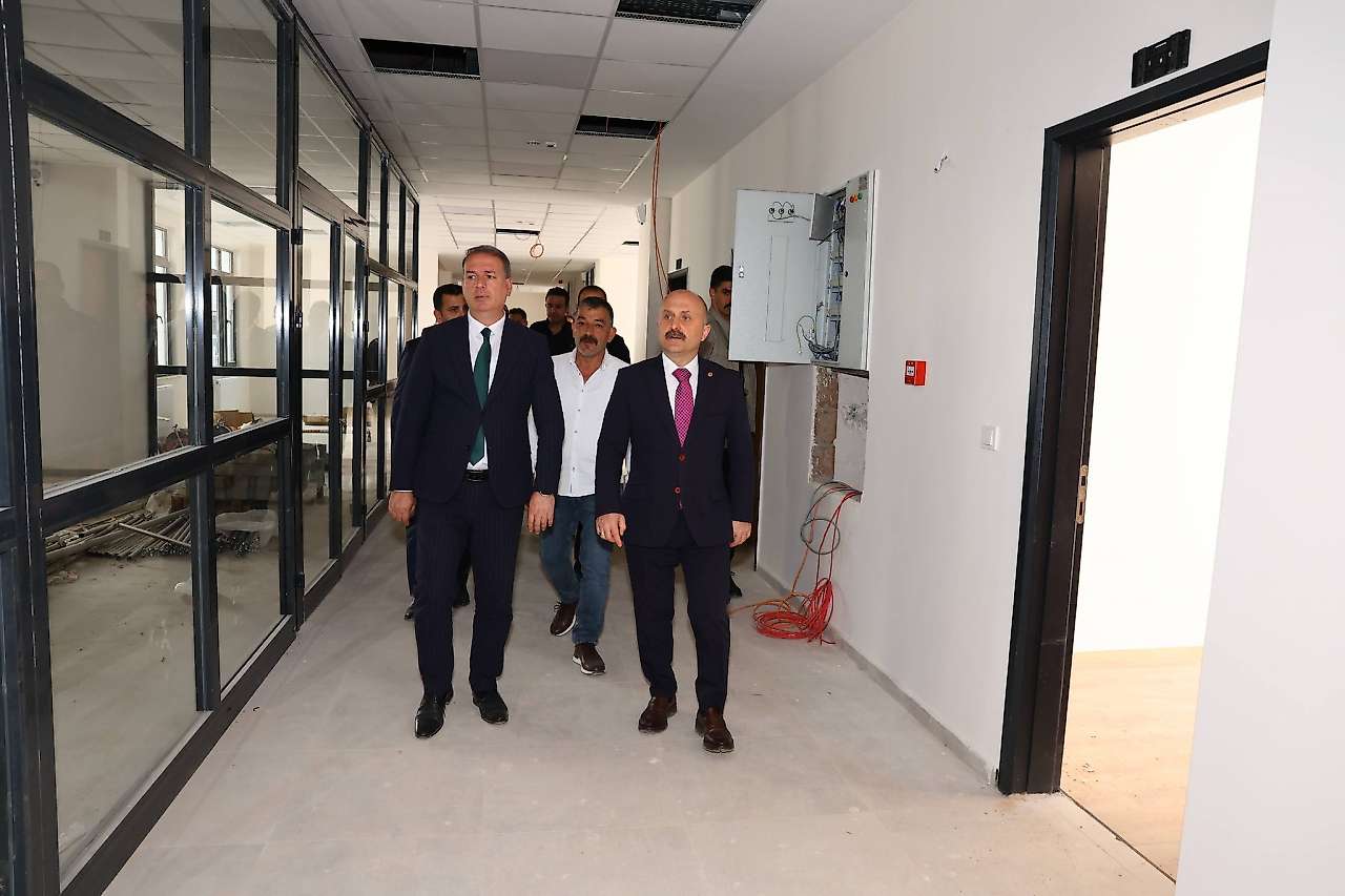 Gölbaşı Halk Eğitim Merkezi binası inşaatı hızla devam ediyor