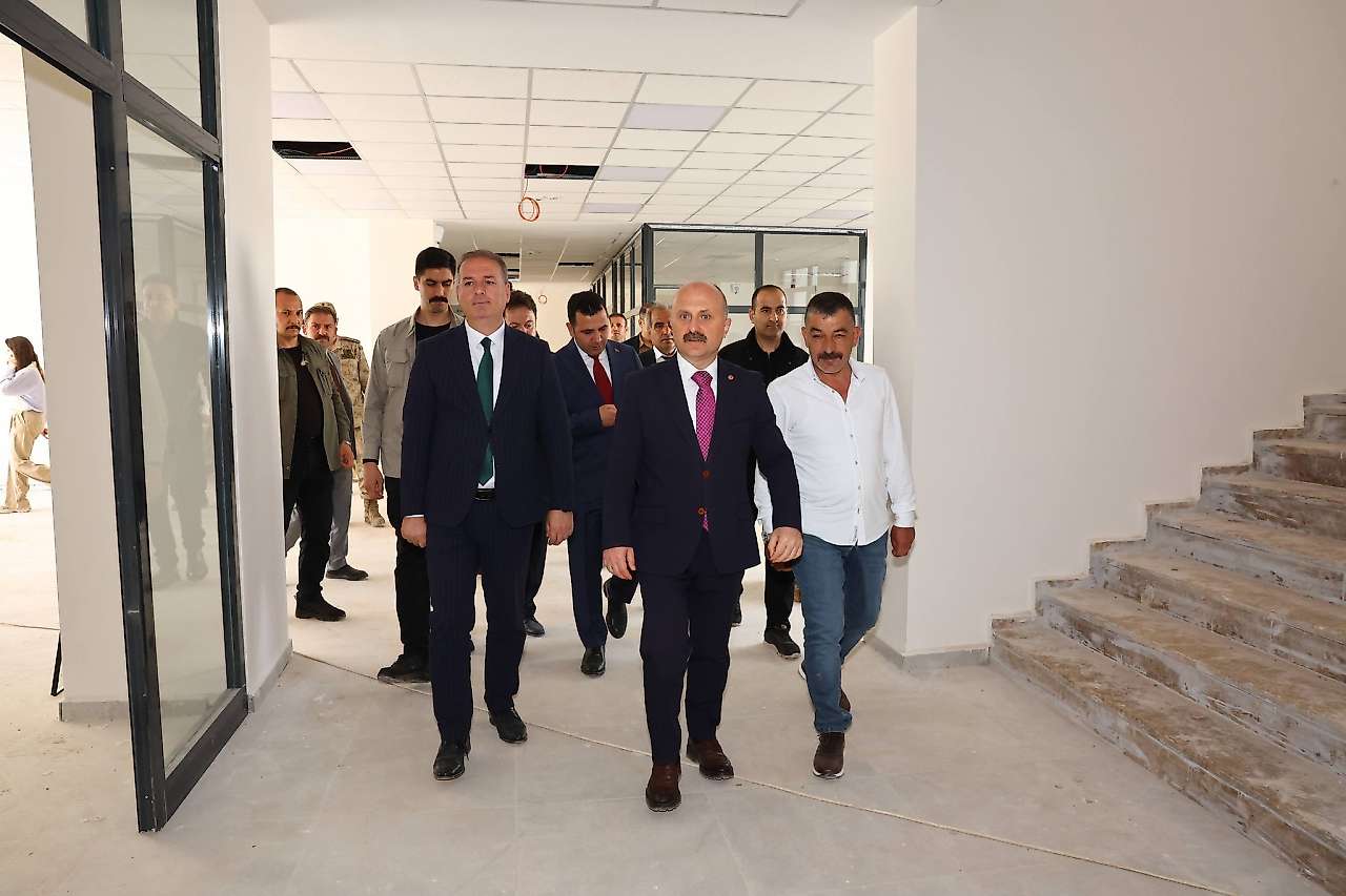 Gölbaşı Halk Eğitim Merkezi binası inşaatı hızla devam ediyor