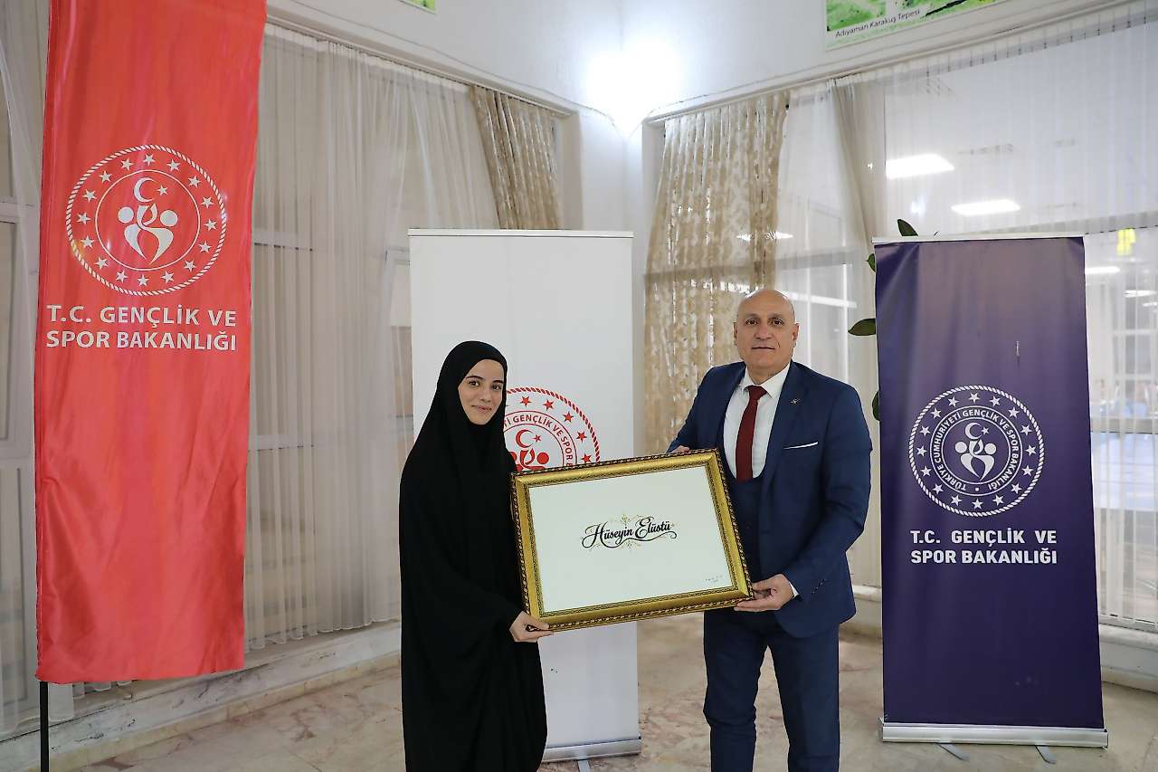 Adıyaman Kız Yurdunda Hasbihal Programı Gerçekleştirildi