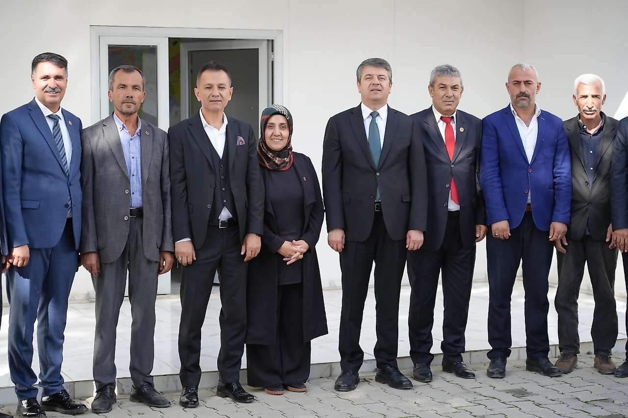 Başkan Tutdere 'den Adıyaman Muhtarlar Federasyonuna ziyaret
