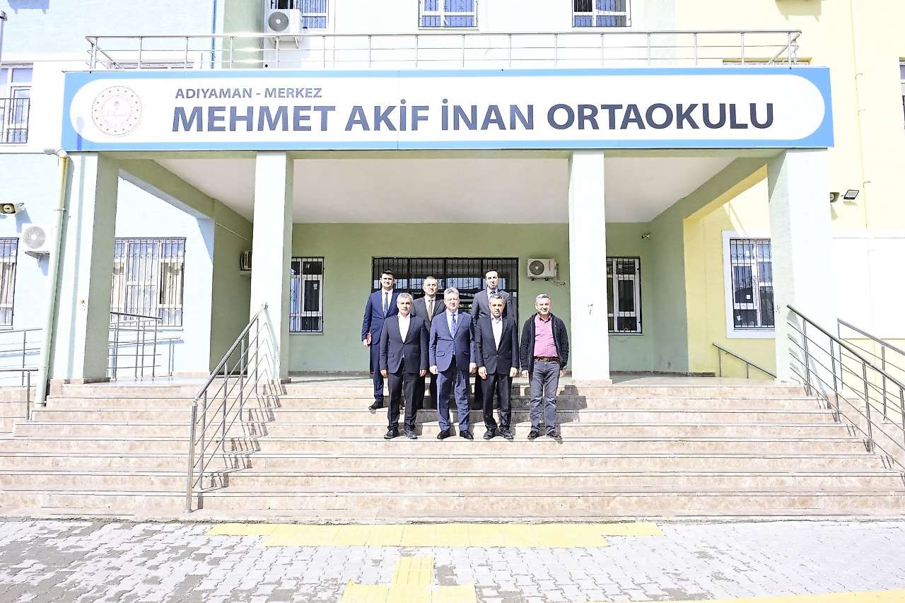 İl Emniyet Müdürü Nazman okullarda görevli personel ve okul müdürlerini ziyaret etti