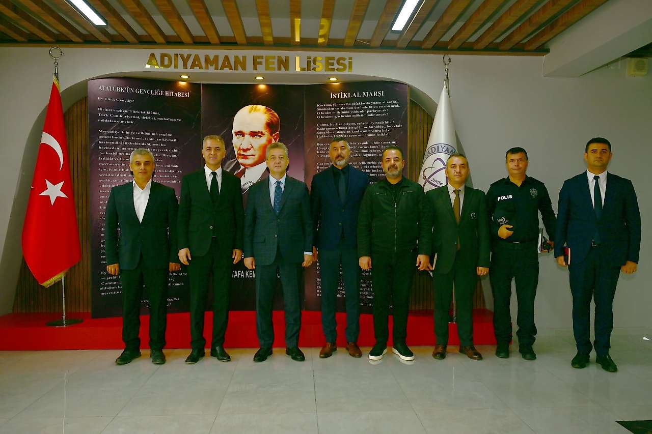 İl Emniyet Müdürü Nazman okullarda görevli personel ve okul müdürlerini ziyaret etti