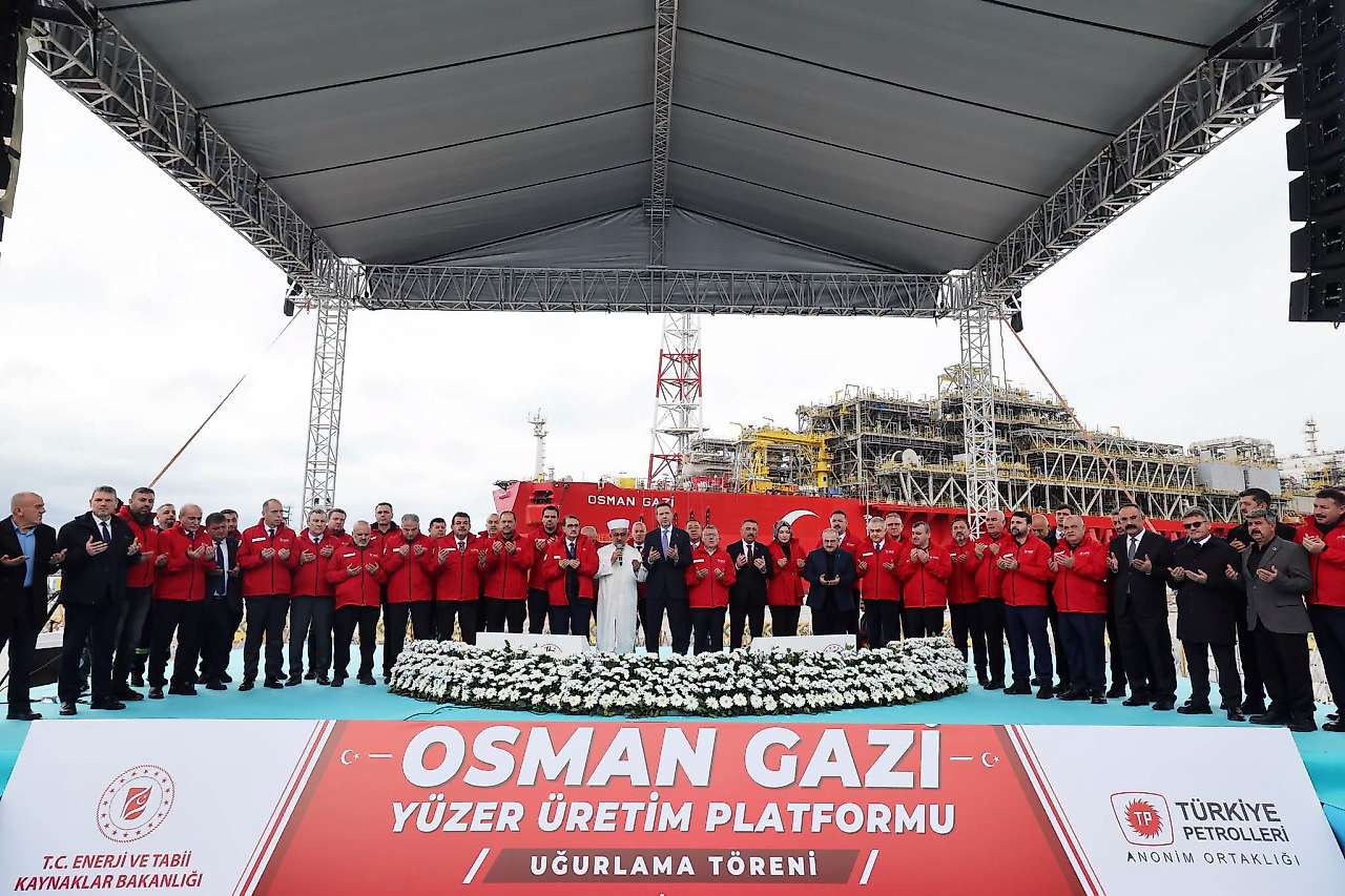 Milletvekili Özhan: Osman Gazi Yüzer Üretim Platformu milletimize hayırlı olsun