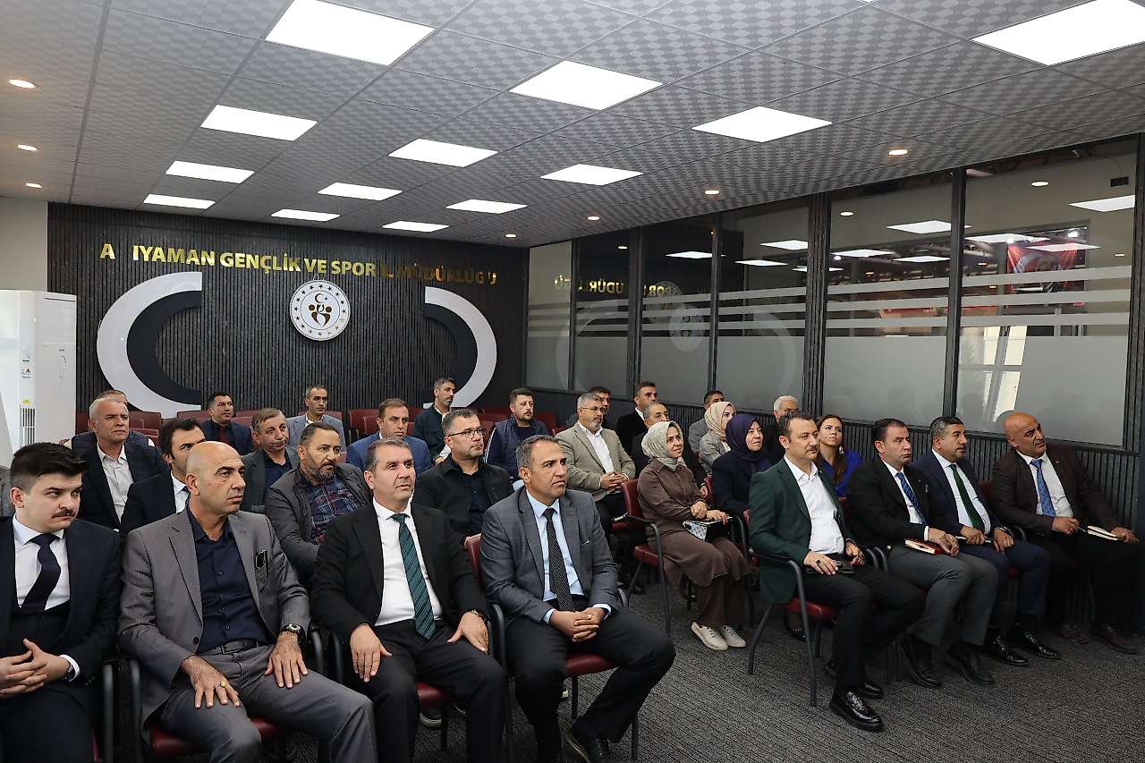 Adıyaman'da İş Sağlığı ve Güvenliği Toplantısı gerçekleştirildi