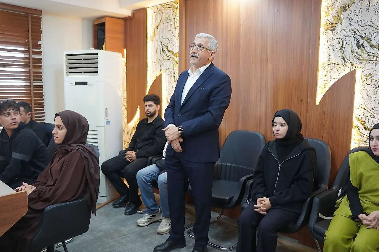 Kahta Belediyesi Gençlik Meclisi'nden Anlamlı Buluşma