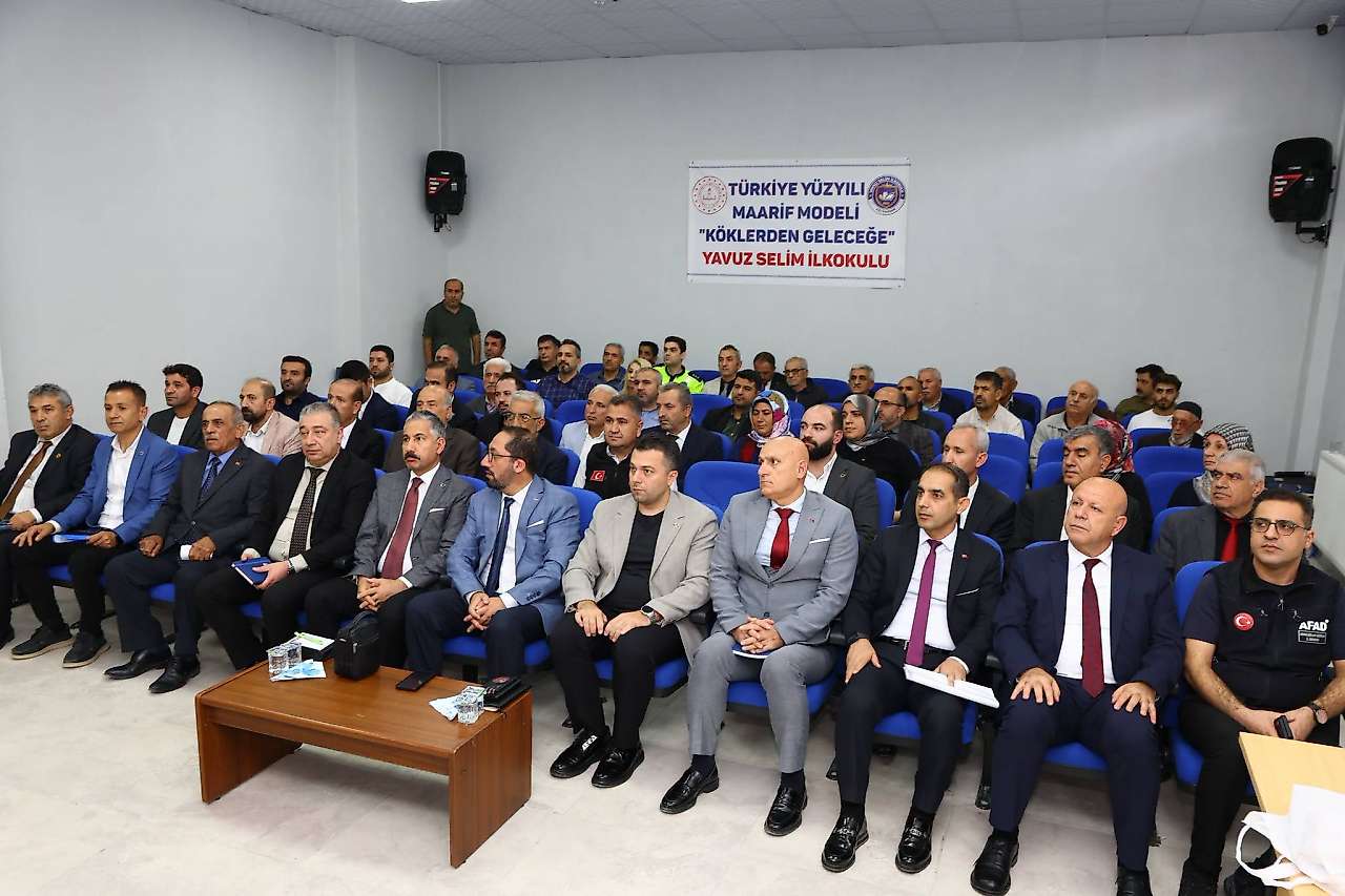 Adıyaman'da mahalle buluşmaları devam ediyor