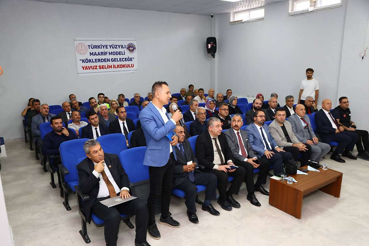 Adıyaman'da mahalle buluşmaları devam ediyor