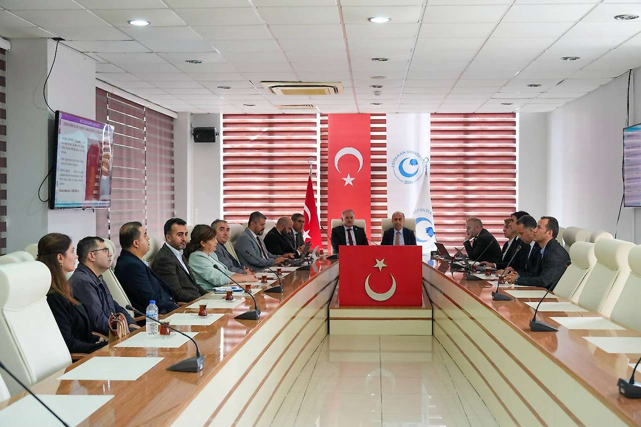 Adıyaman ve Harran Üniversiteleri arasında iş birliği görüşmesi gerçekleştirildi