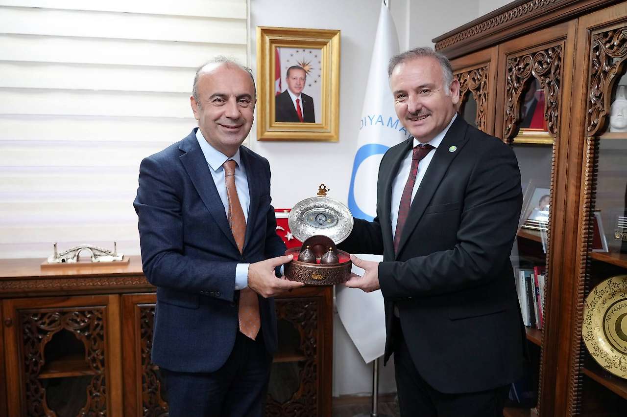 Adıyaman ve Harran Üniversiteleri arasında iş birliği görüşmesi gerçekleştirildi
