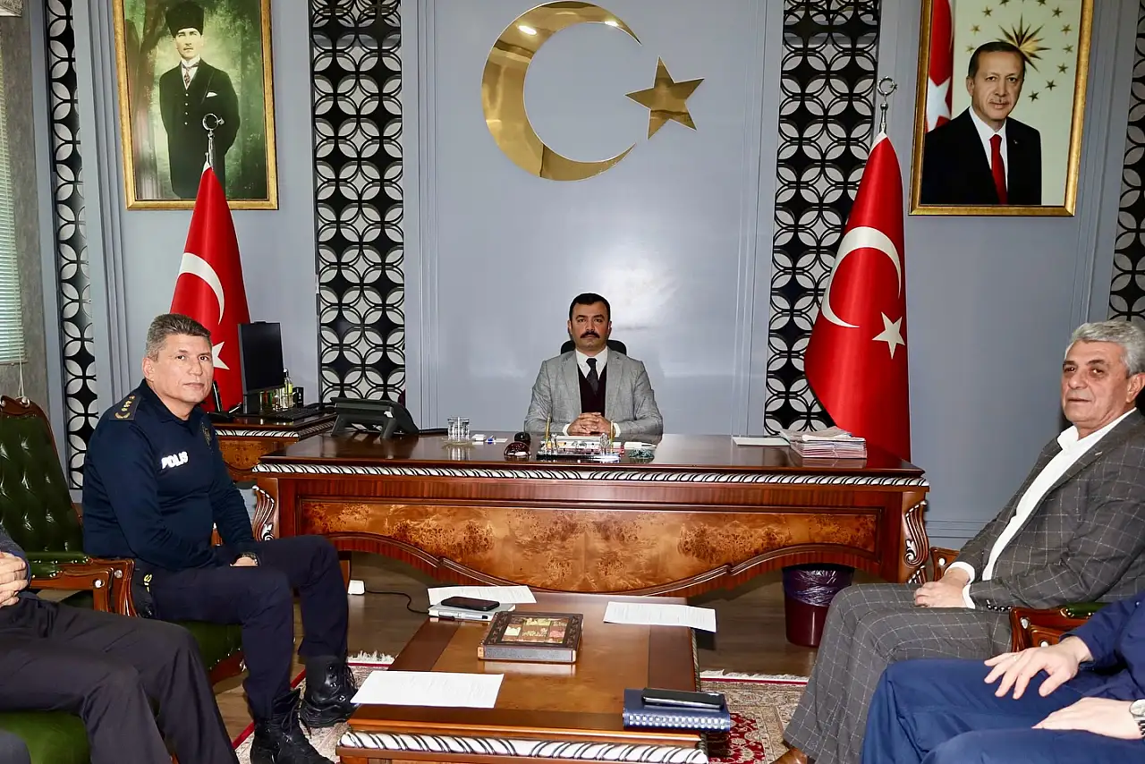 Kahta'da 6 Şubat Depreminin yıldönümü hazırlık toplantısı yapıldı