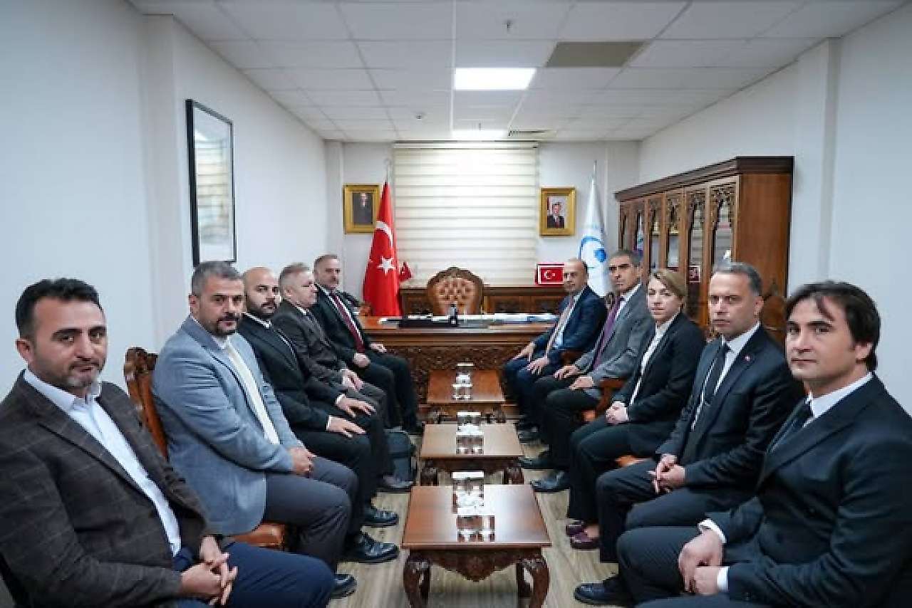 Adıyaman ve Harran Üniversiteleri arasında iş birliği görüşmesi gerçekleştirildi