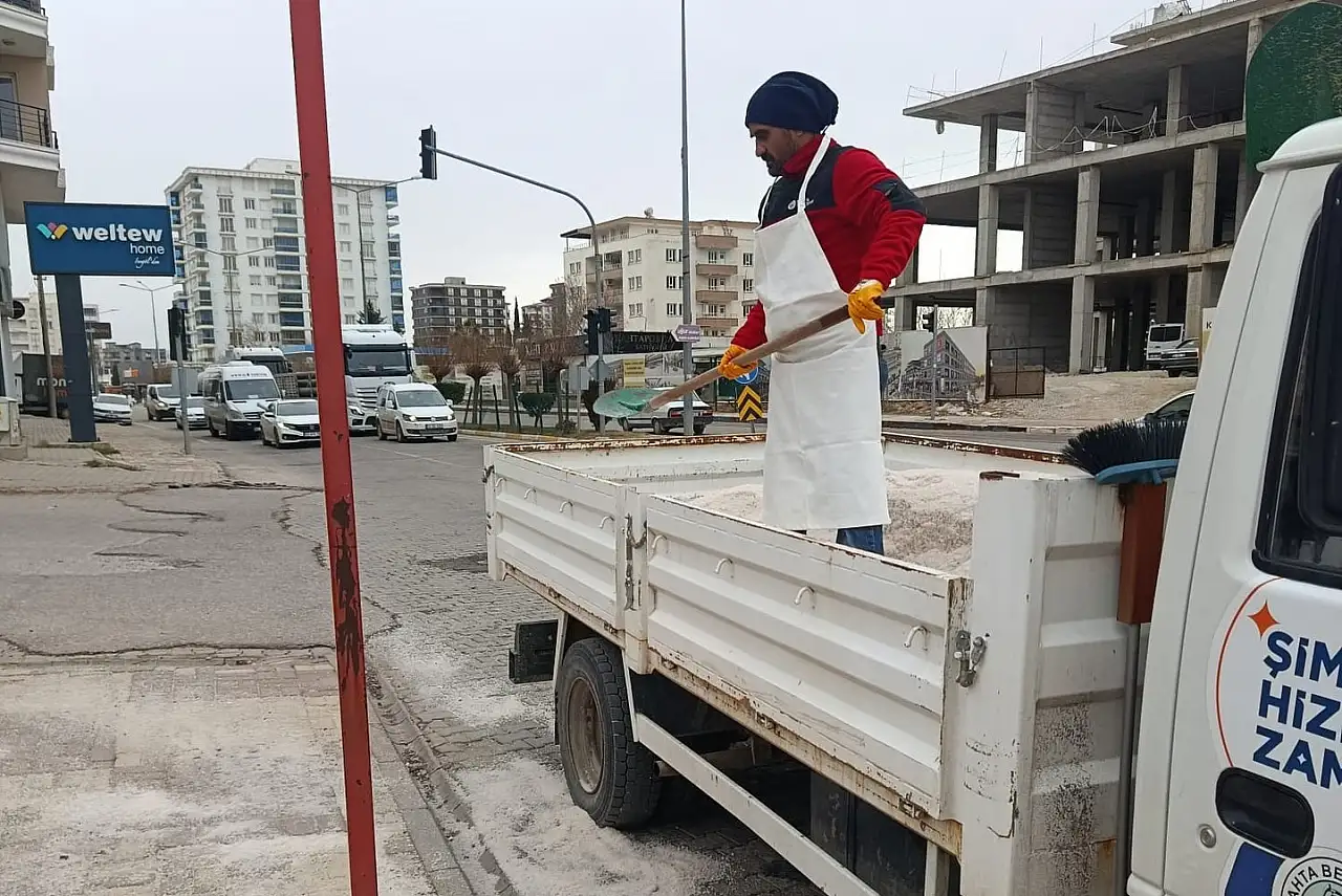 Başkan Hallaç: Kar Yağışına Karşı Tüm Tedbirlerimizi Aldık