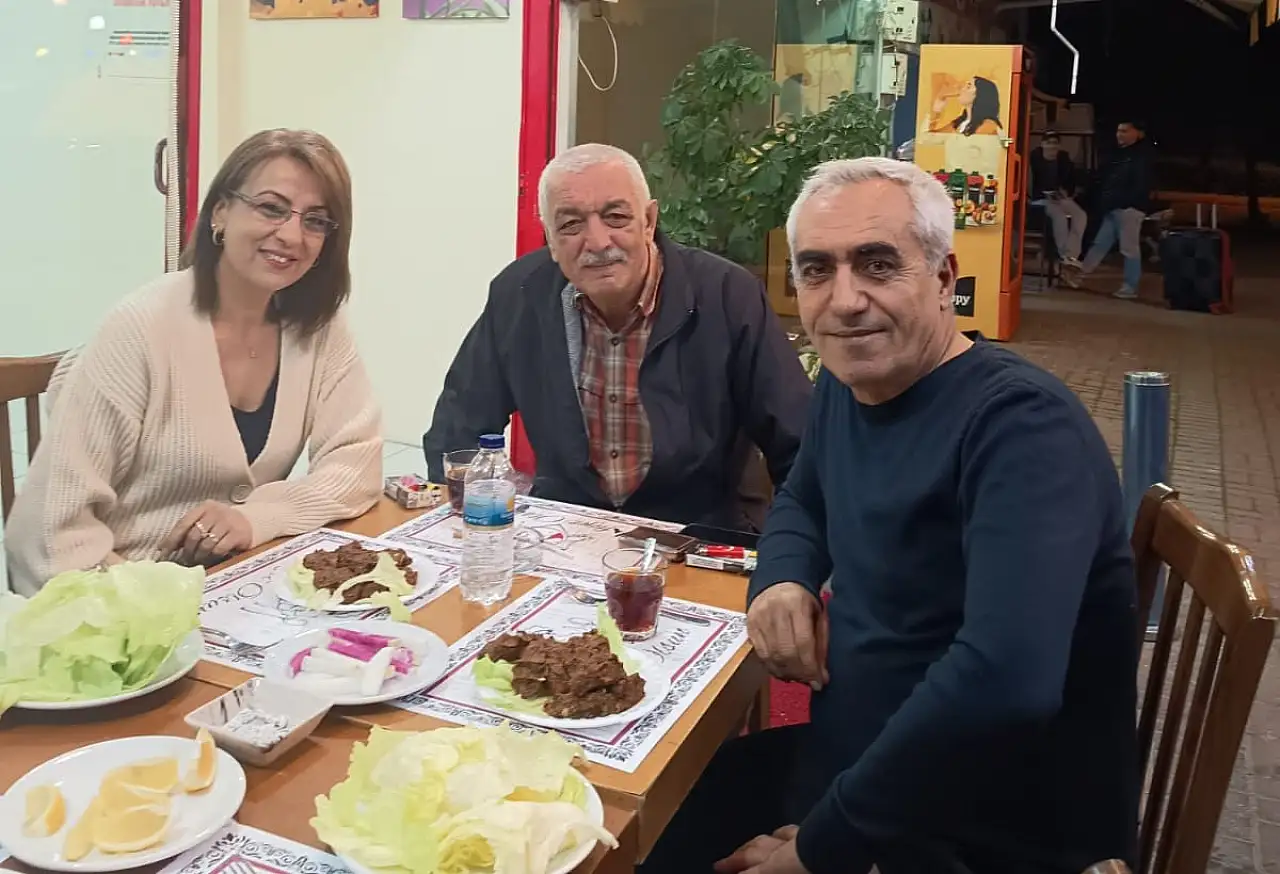 Adıyamanlı Ciğerci Suat ustadan örnek davranış