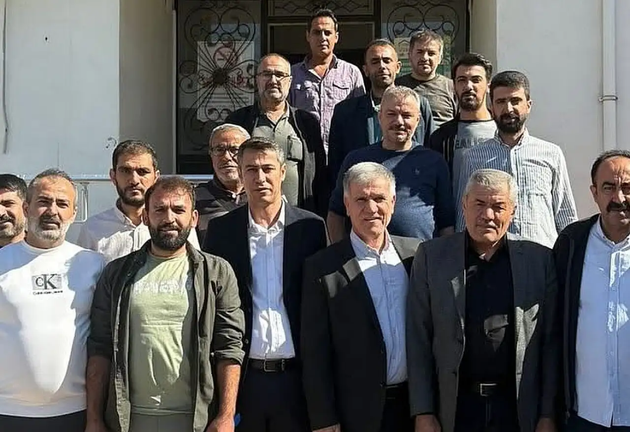 Kahta'daki serbest veteriner hekimlerle bir araya geldi