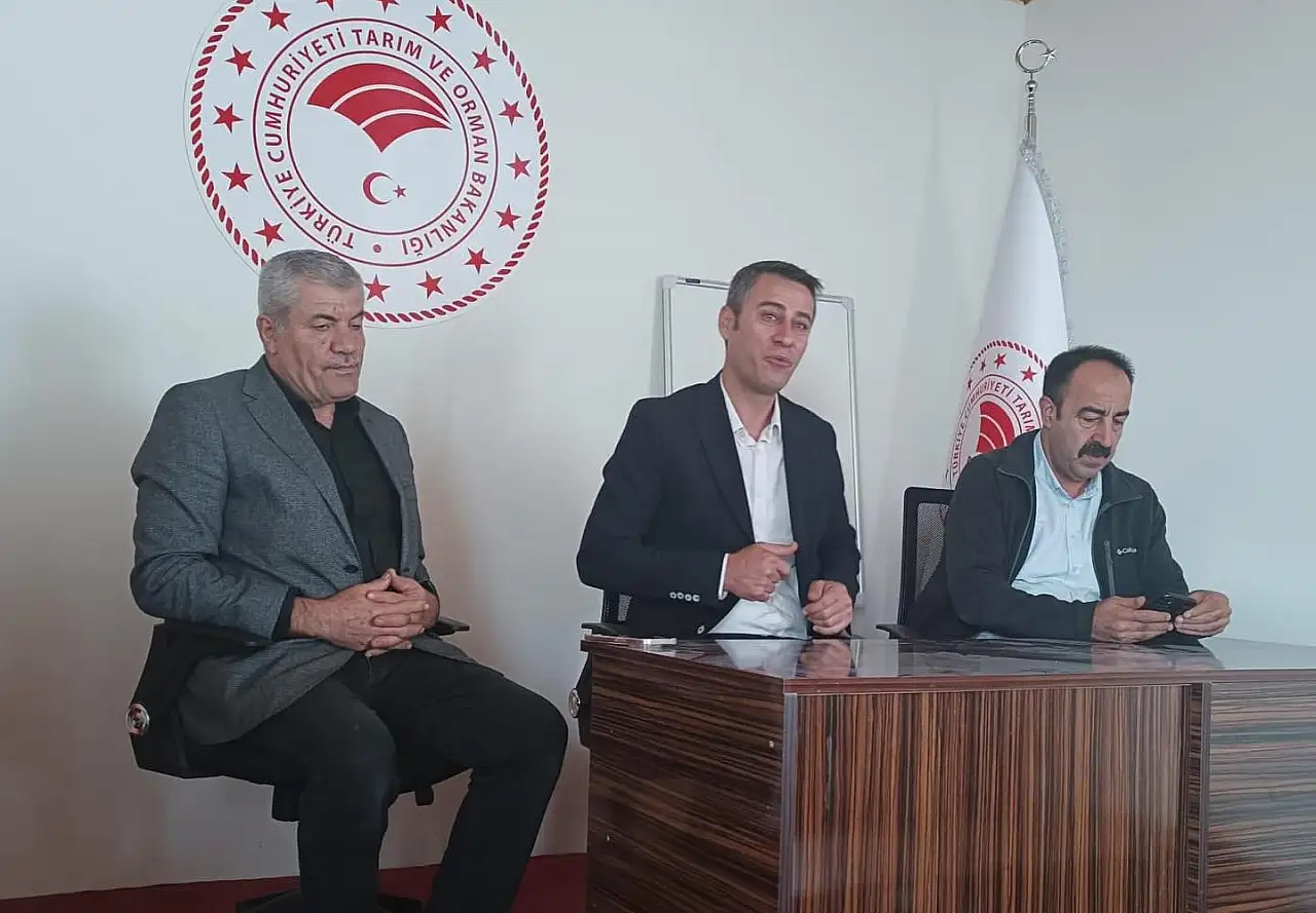 Kahta'daki serbest veteriner hekimlerle bir araya geldi