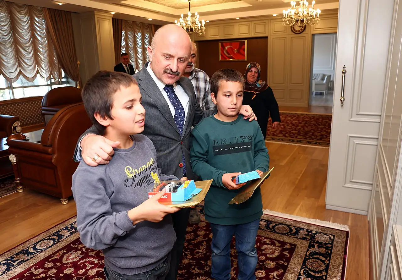 Vali Varol'un halk buluşmaları devam ediyor