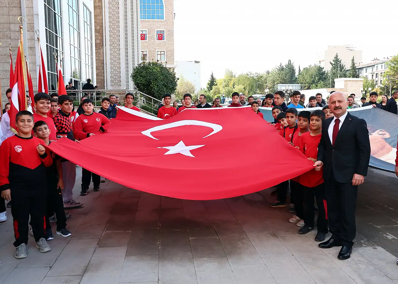 Adıyaman'da Cumhuriyet Coşkusu başladı