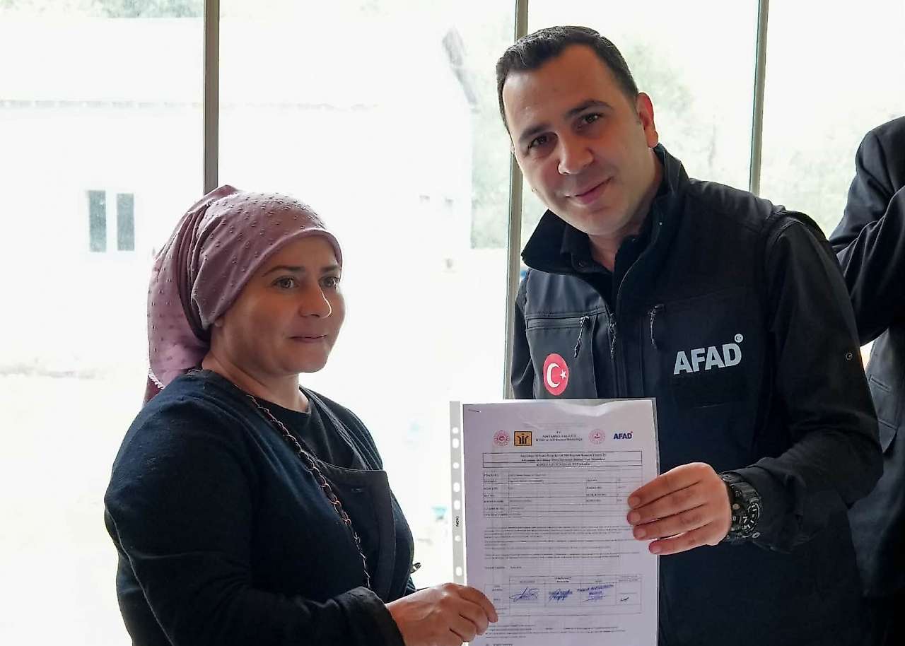 Harmanlı Beldesinde 78 kişi daha evine kavuştu