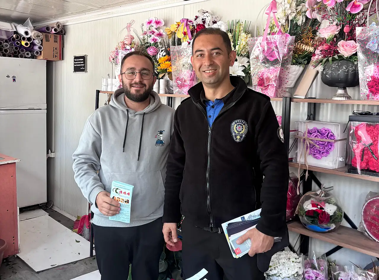 Gölbaşı'nda esnaflara güvenlik ve dolandırıcılık eğitimi verildi