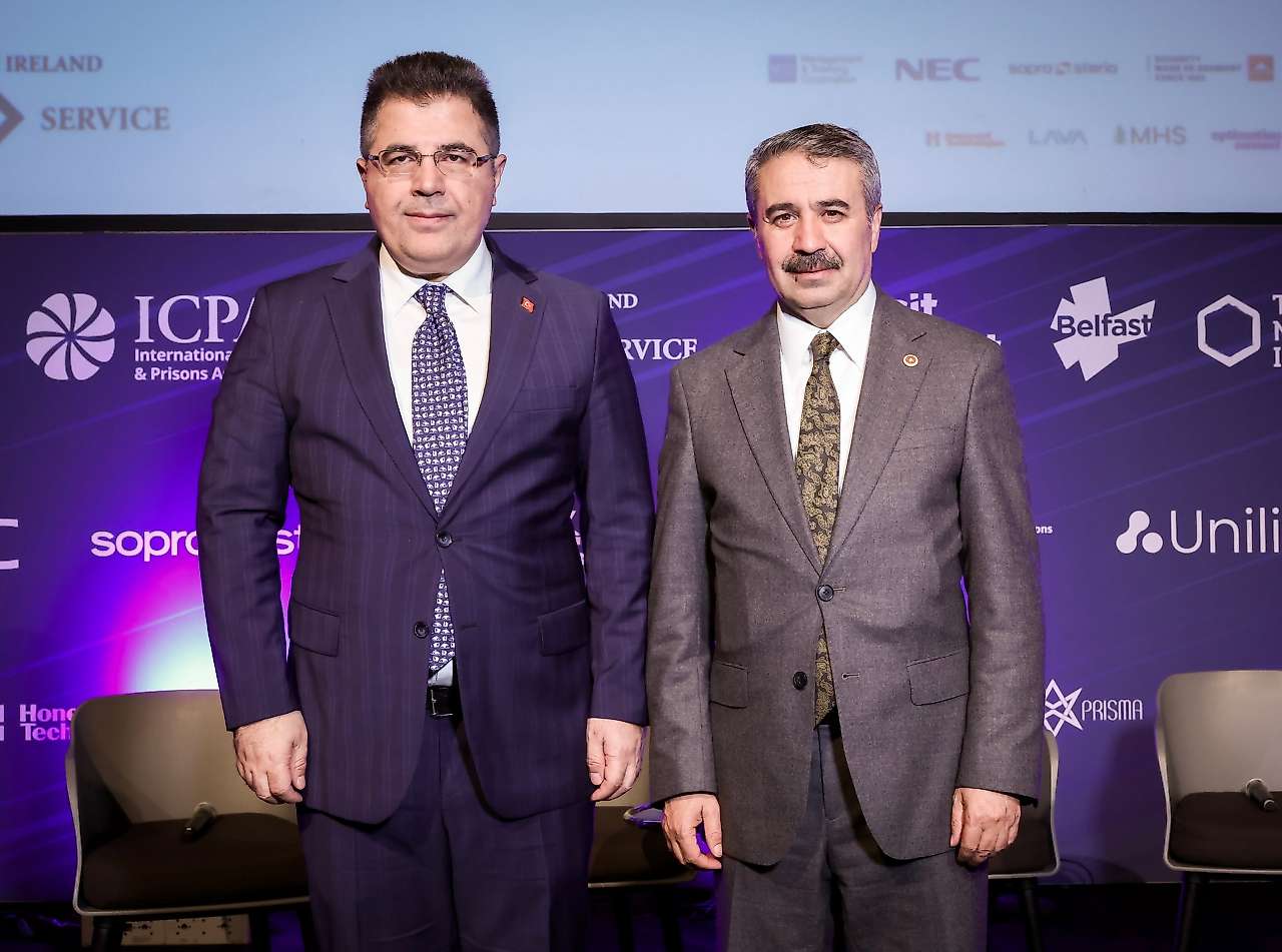 Milletvekili Alkayış, ICPA 2026 Belfast Konferansı'na katıldı