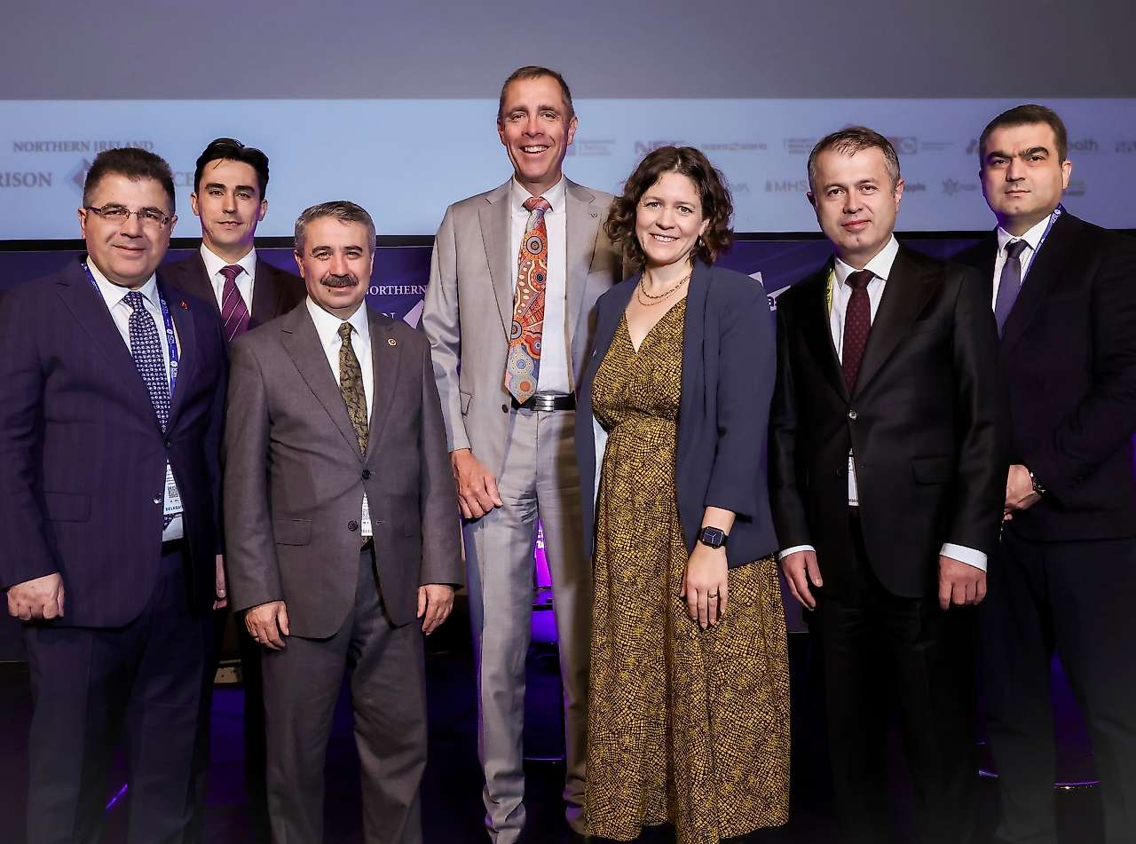 Milletvekili Alkayış, ICPA 2026 Belfast Konferansı'na katıldı