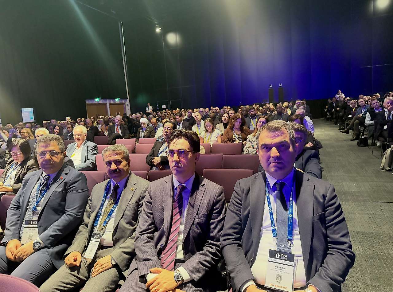Milletvekili Alkayış, ICPA 2026 Belfast Konferansı'na katıldı