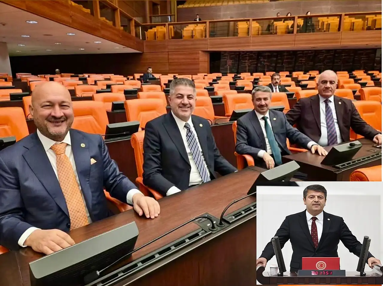 Başkan Taş': Adıyaman Milletvekilimiz 5'ti 1'e düştü bu adalet mi ?