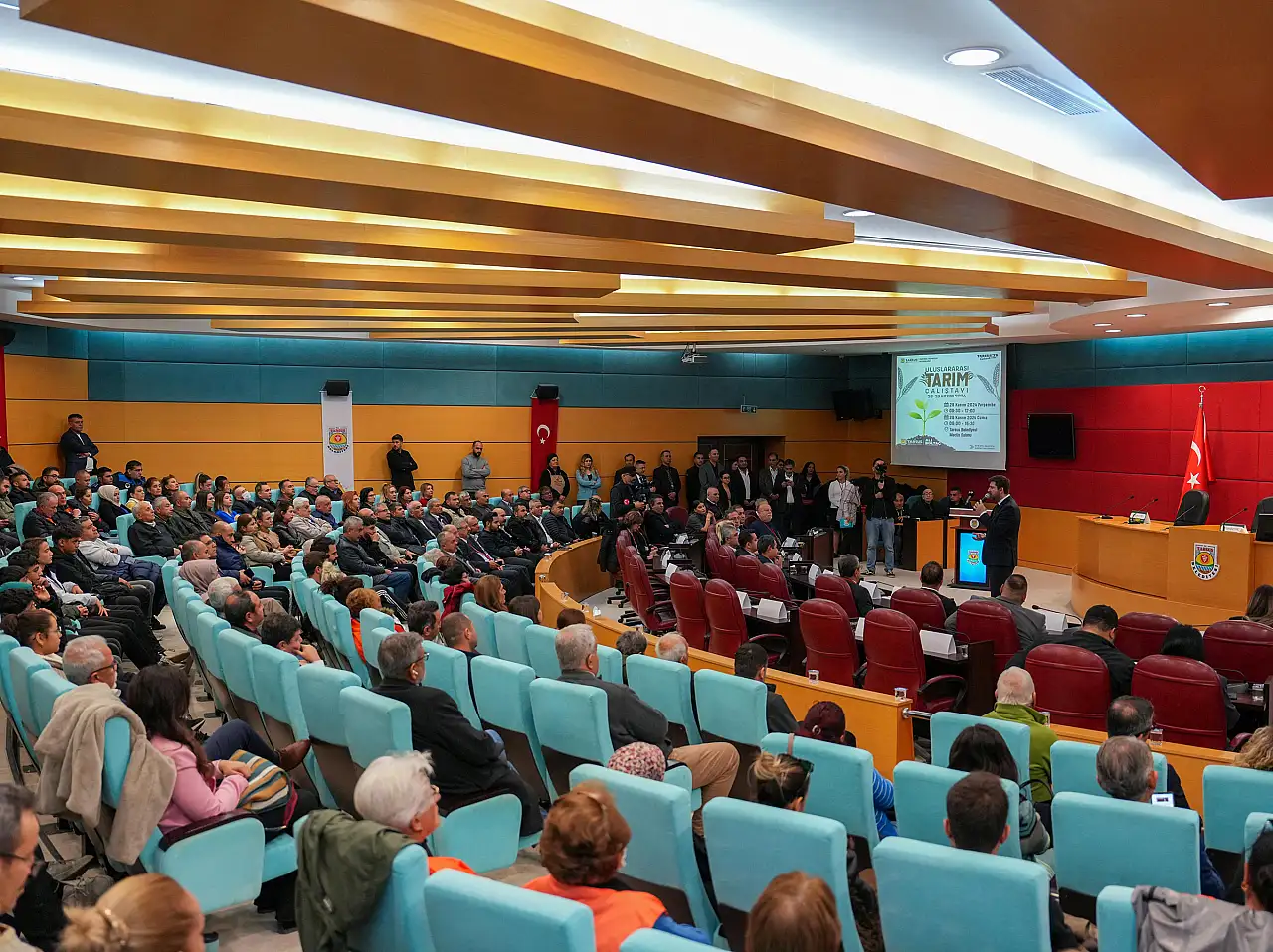 Tarım Kenti Tarsus'ta uluslararası tarım çalıştayı yoğun ilgi gördü