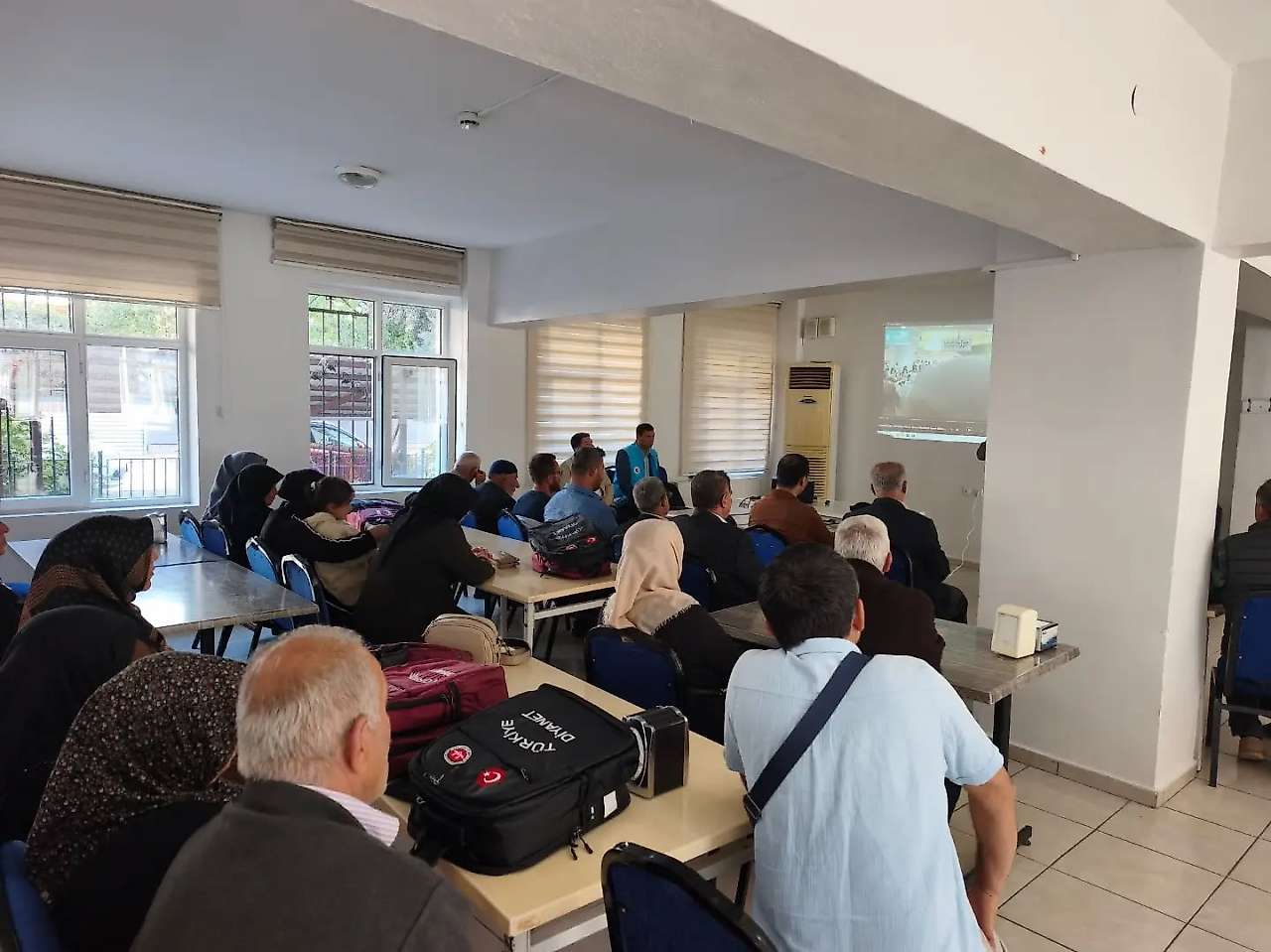 Adıyaman'da Umre Semineri düzenlendi