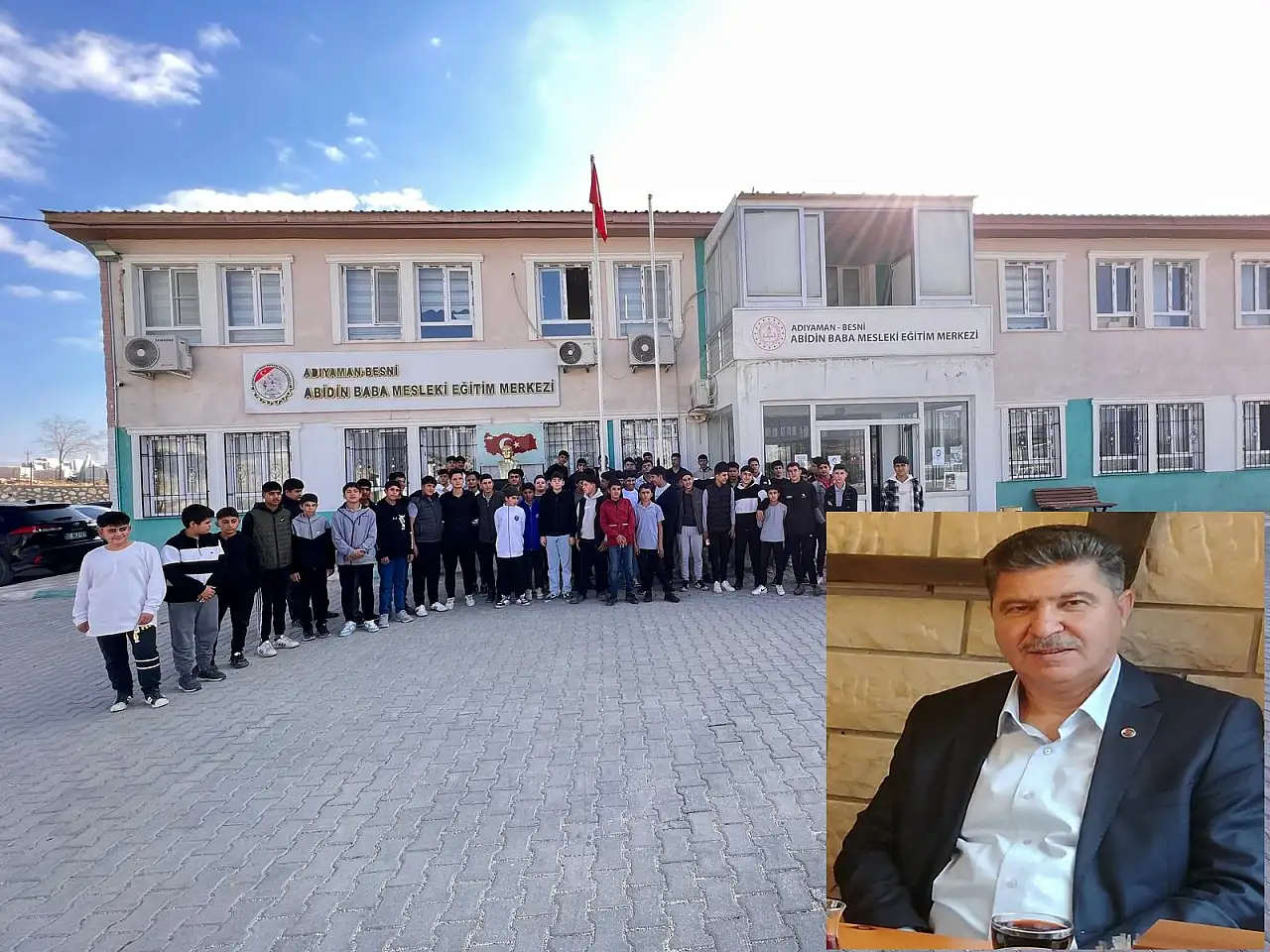 Besni'de Sanayi Sitesi ve Milli Eğitim El ele : Yeni ustalar yetişecek