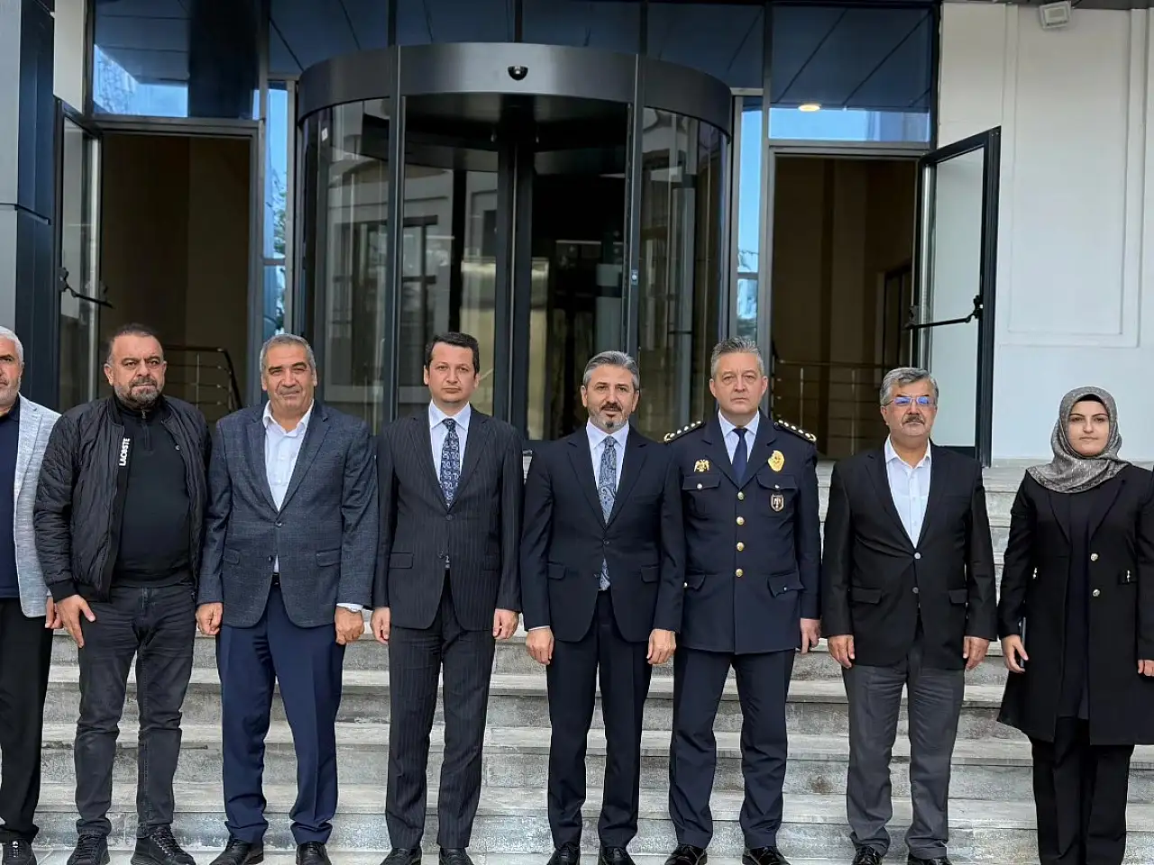 Bakan Yardımcısı Aydın'an İl Emniyet Müdürlüğüne ziyaret