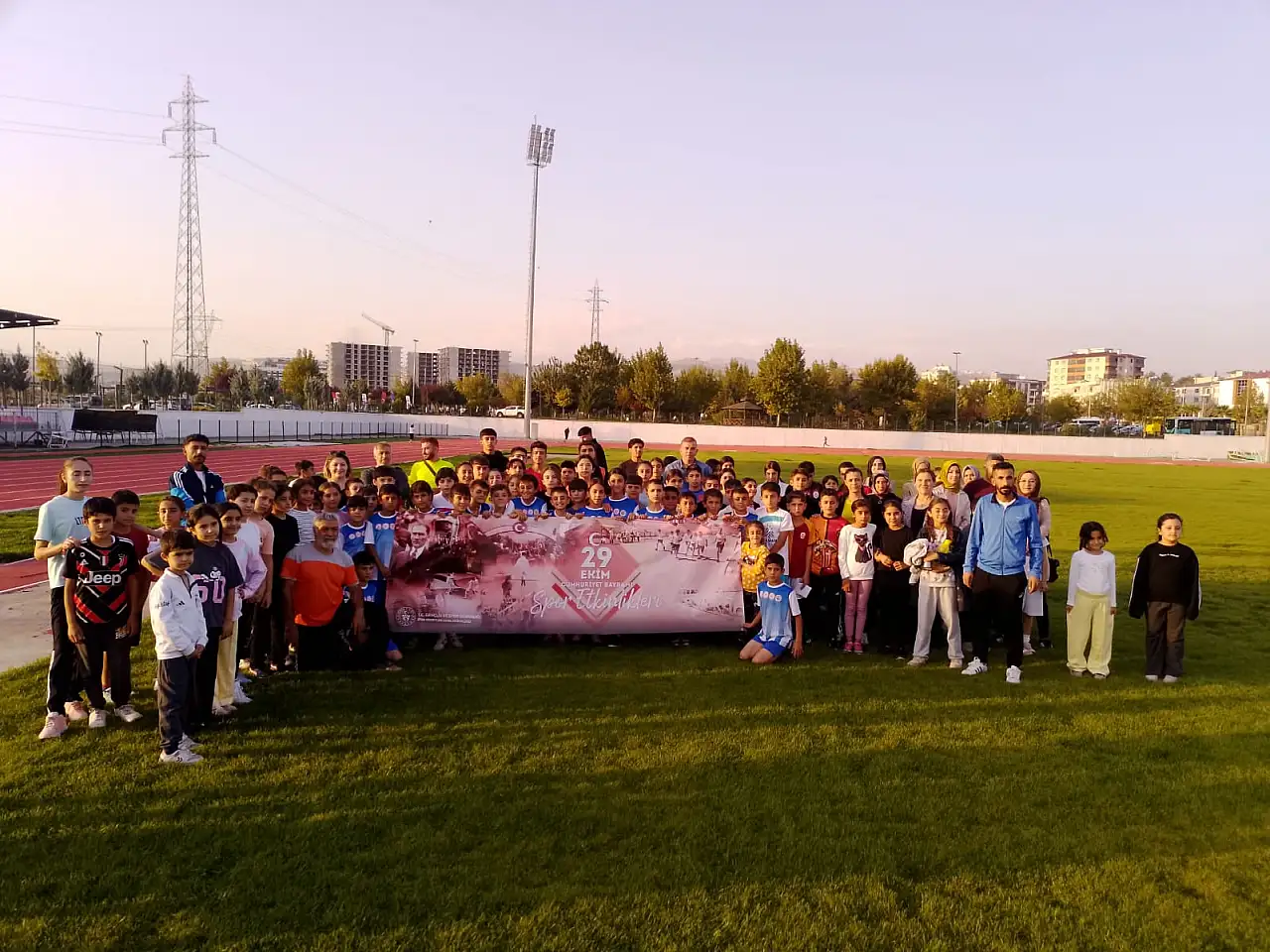 Özel Sporcular 29 Ekim Cumhuriyet Bayramı için yarıştı