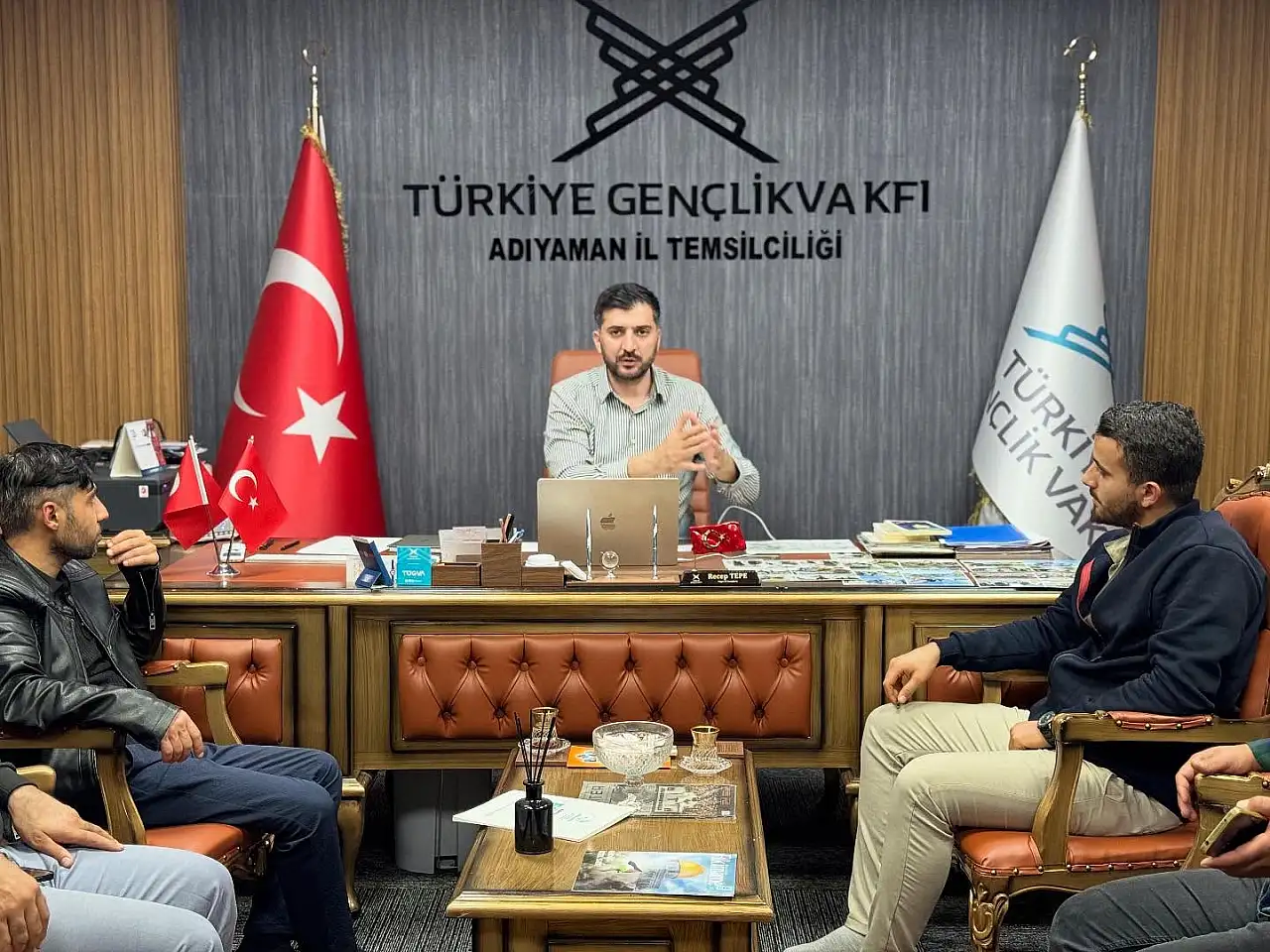 Kahta'da Tügva Teşkilat içi eğitim ve toplantısı düzenlendi