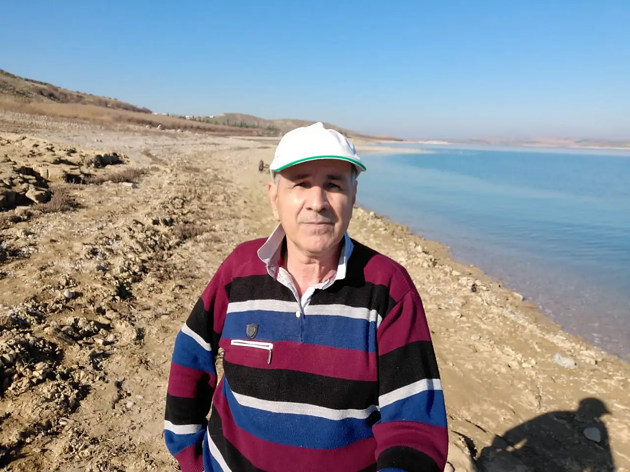 Balık avlamaya gitti hayatının şokunu yaşadı: Atatürk barajında neler oluyor?